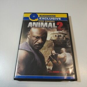 Animal 2 DVD Blockbuster Exclusive Ving Rhames Movie Action Drama‎